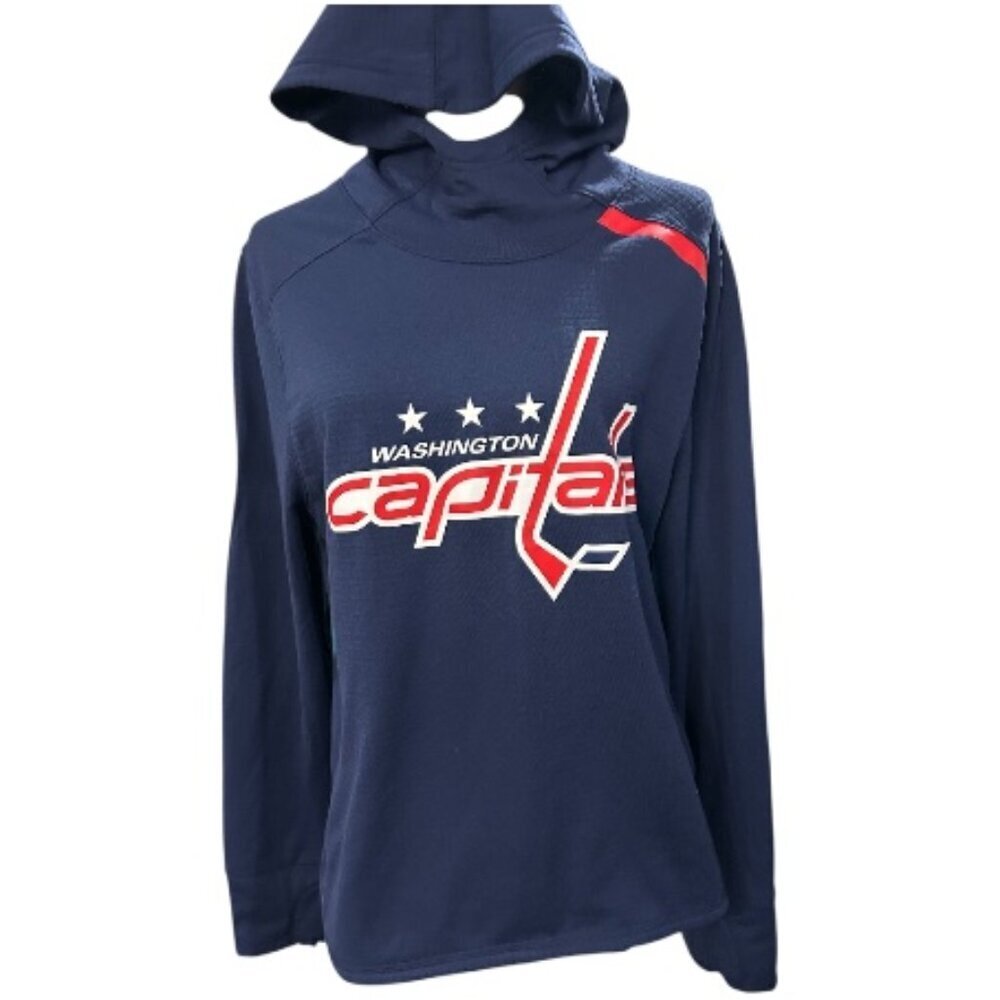 NWT Washington Capitals Fanatics Authentic Pro Hoodie — Men’s M — Navy Performan